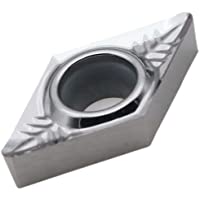 Maifix 10 piezas DCGT11T302-AL ZK01 Puntas de herramientas de corte de cobre y aluminio Soporte de torneado de torno de…